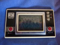 une photo d'Ã©cran de Turtle Bridge sur Nintendo Game and Watch